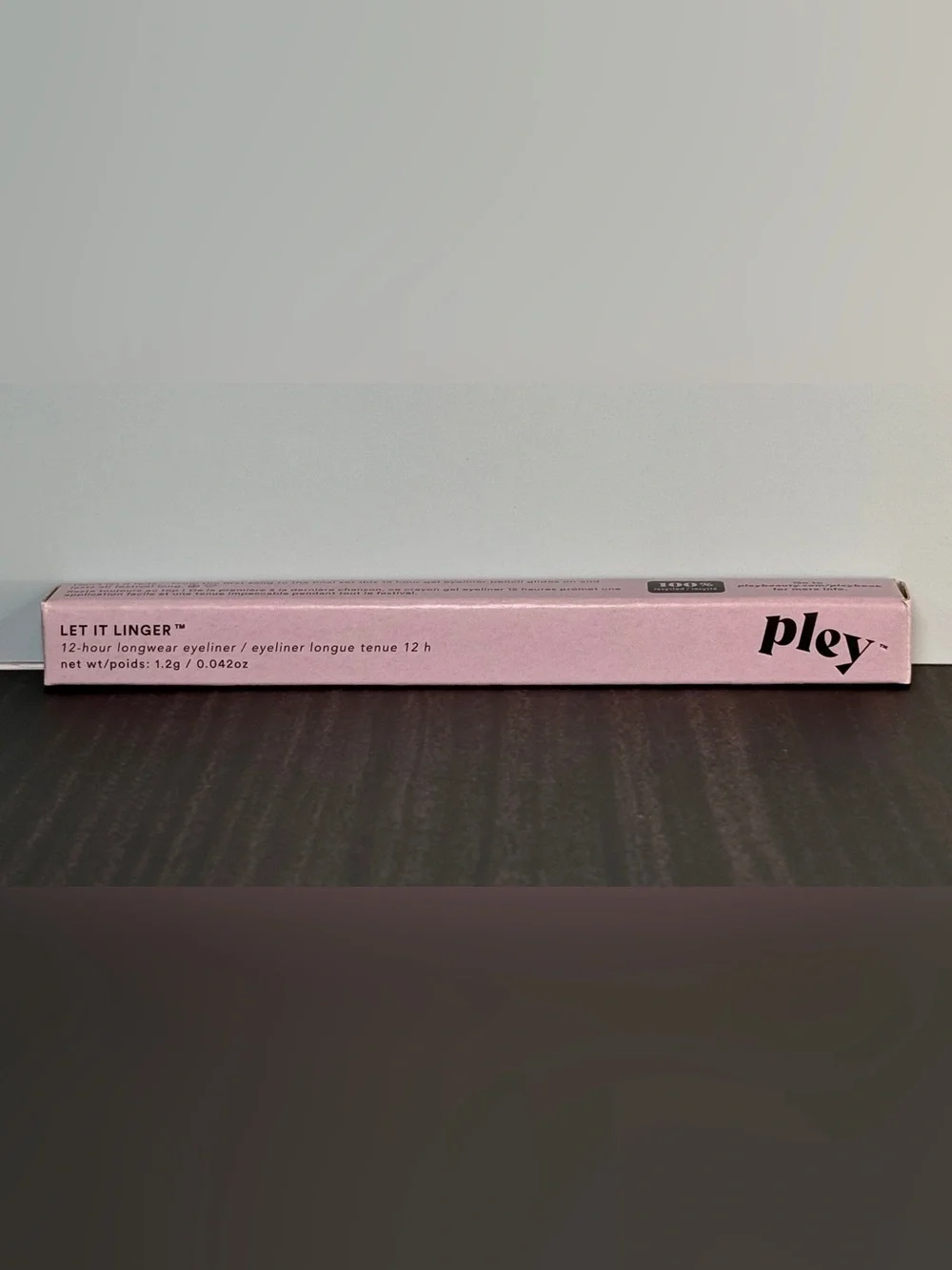 Pley Beauty Let It Linger 12-Hour Eyeliner (Artist Pass) NIB 1.2 g / 0.042 oz